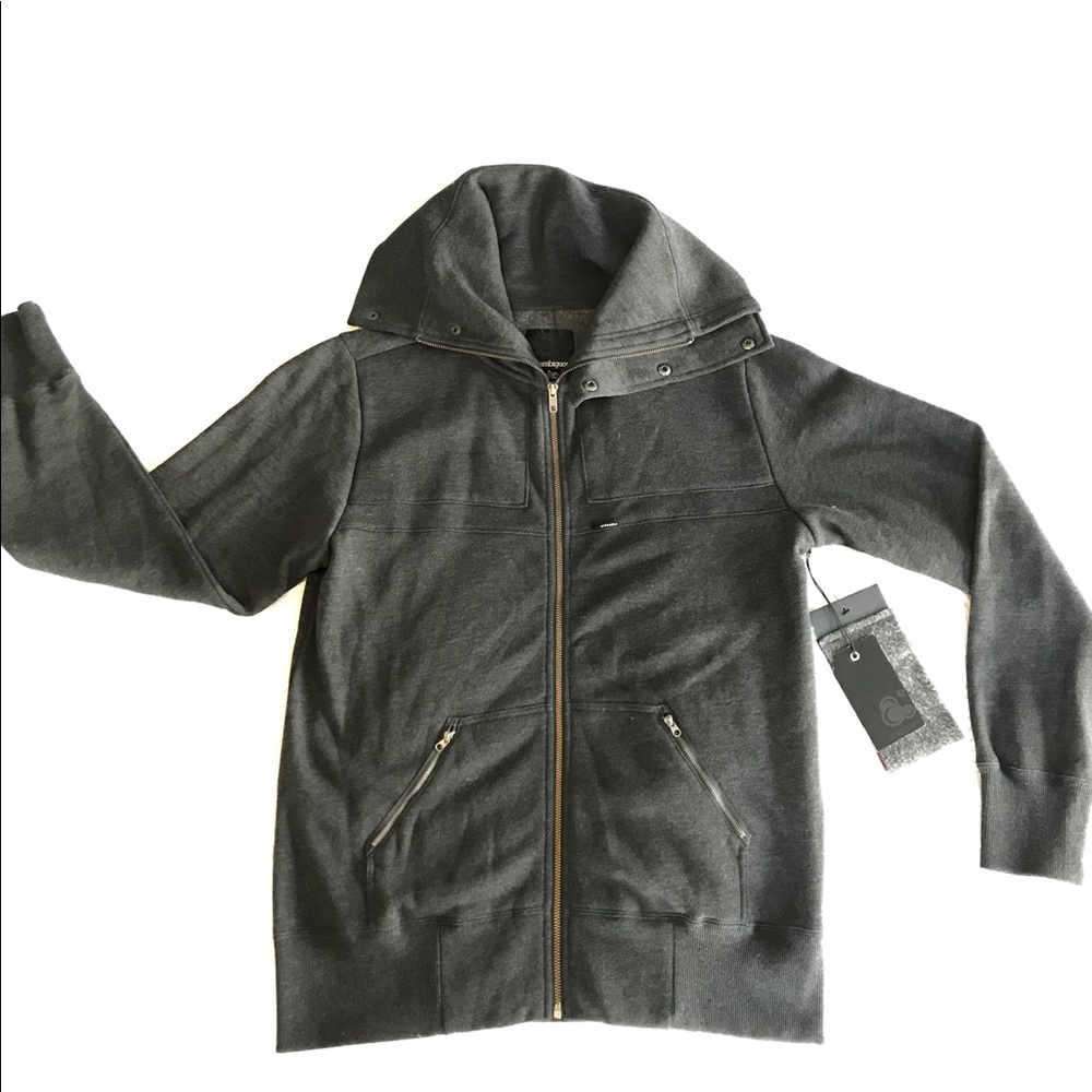 Men’s Zip-up Sweatshirt